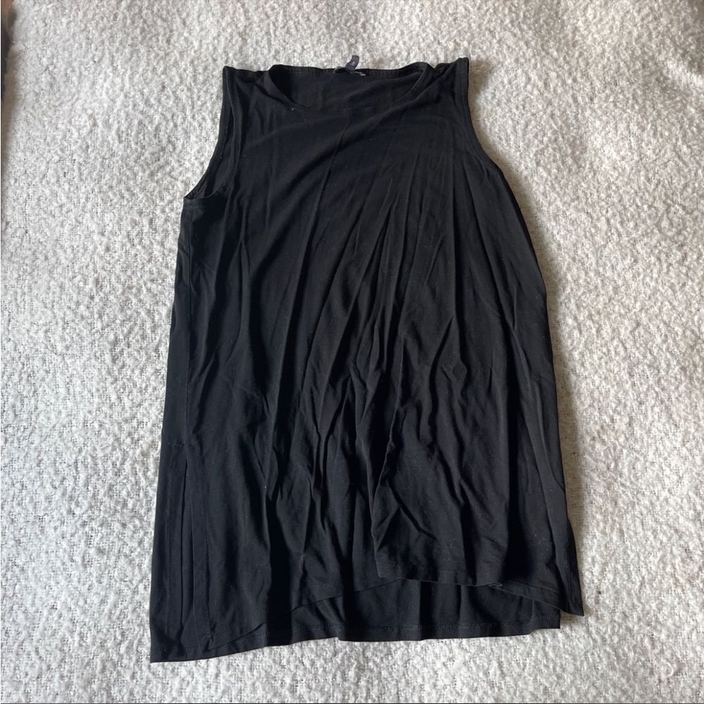 Eileen fisher‎ medium black blouse